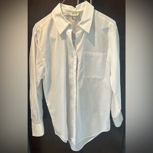 Open Edit Women’s Oversized Button Down